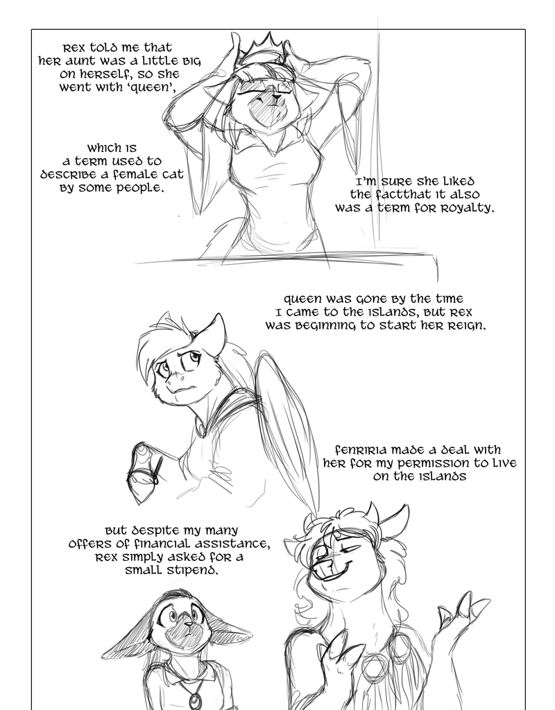 Isla Aukate - Episode 1146, Page 1: 41-socialstudies6