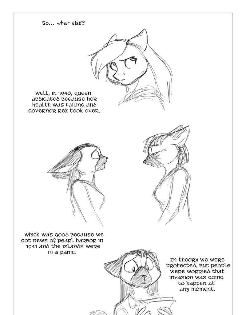 Isla Aukate - Episode 1154, Page 1: 41-socialstudies14