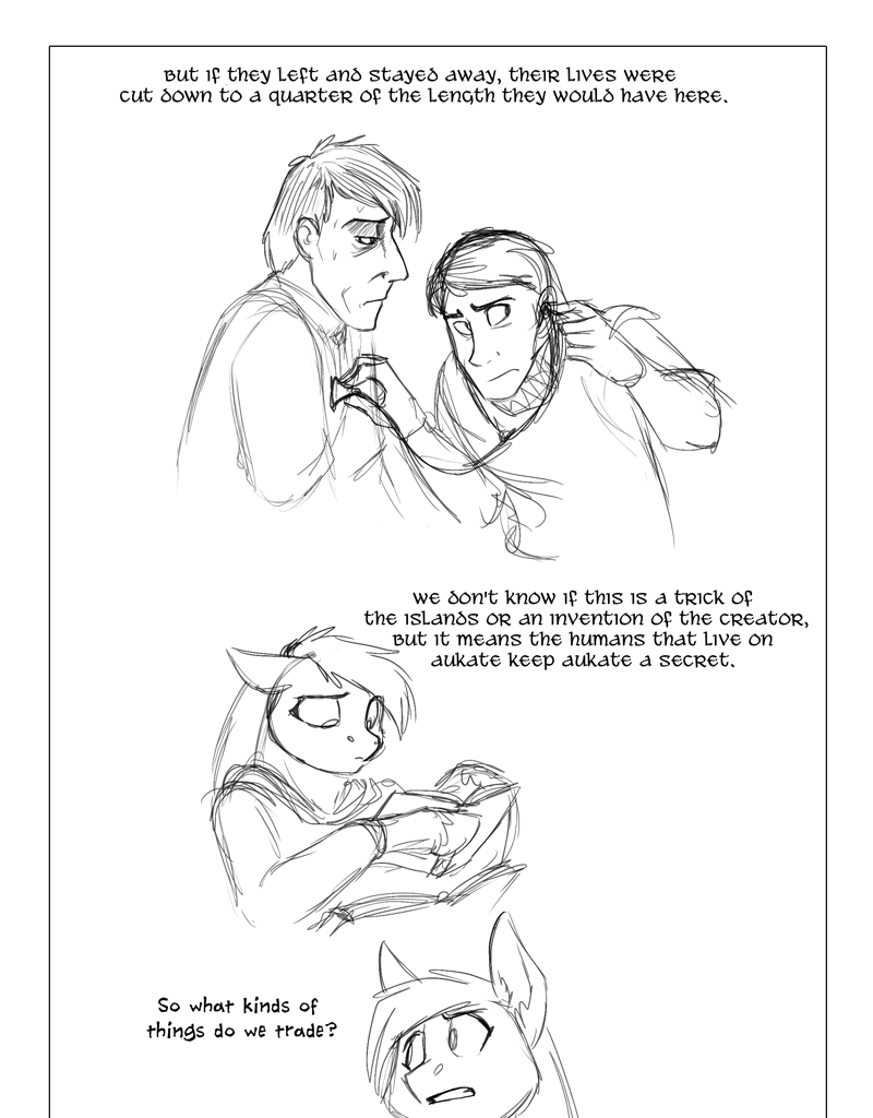 Isla Aukate - Episode 1158, Page 1: 41-socialstudies18