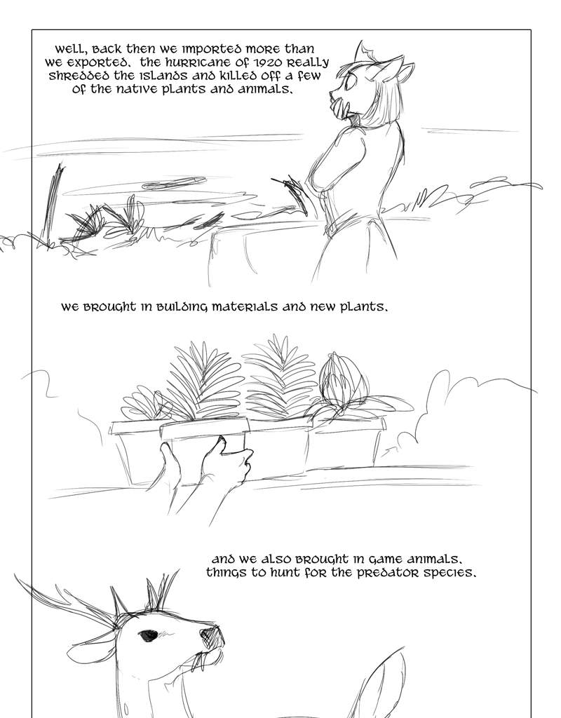 Isla Aukate - Episode 1159, Page 1: 41-socialstudies19