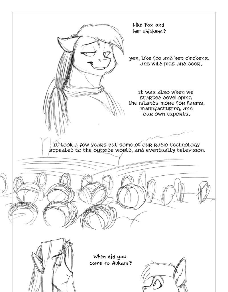 Isla Aukate - Episode 1160, Page 1: 41-socialstudies20