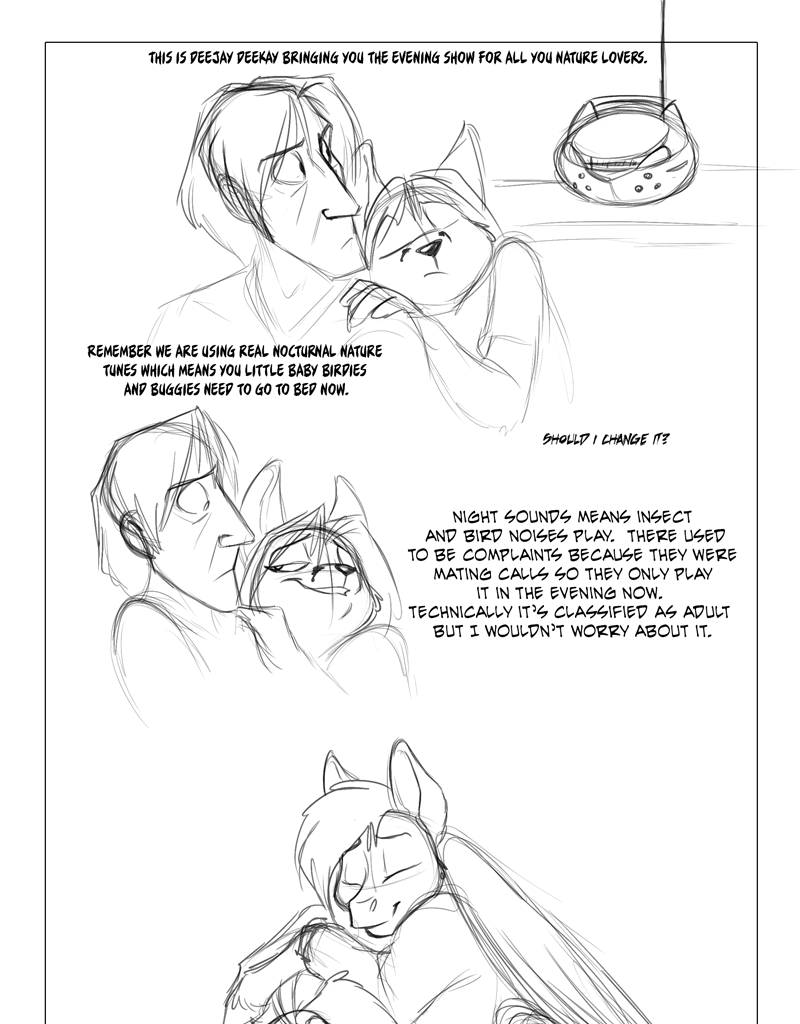 Isla Aukate - Episode 1262, Page 1: 43-DJ2