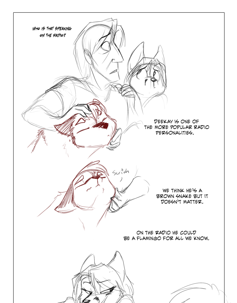 Isla Aukate - Episode 1263, Page 1: 43-DJ3