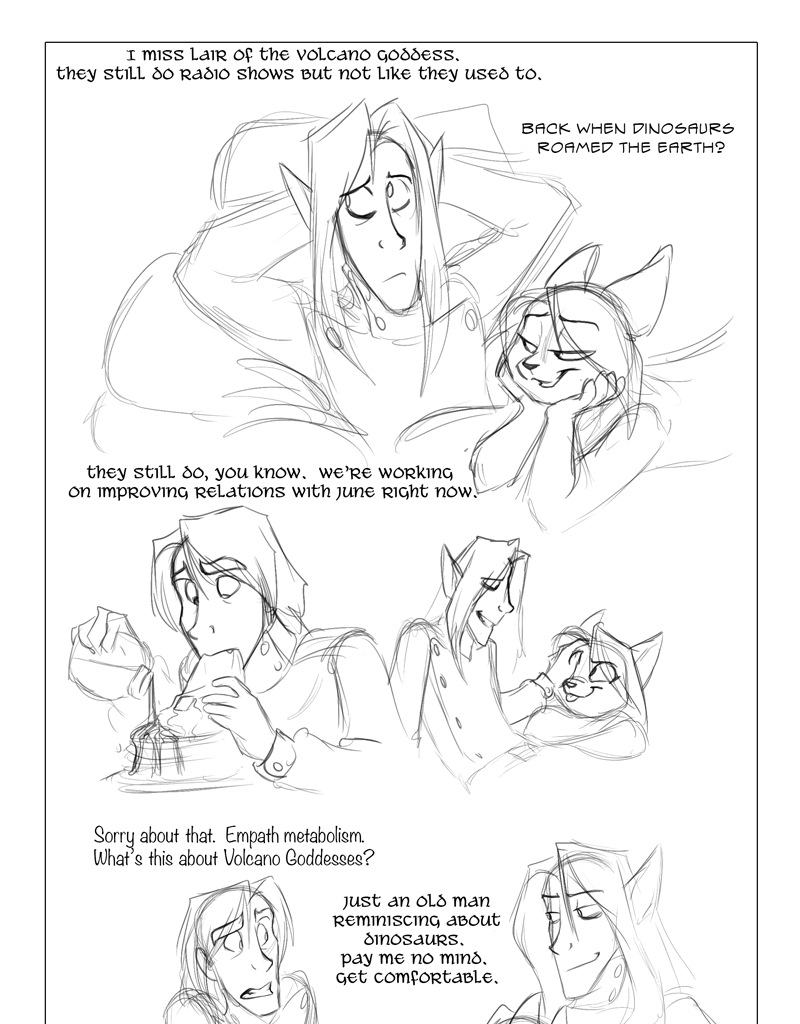 Isla Aukate - Episode 1265, Page 1: 43-DJ5