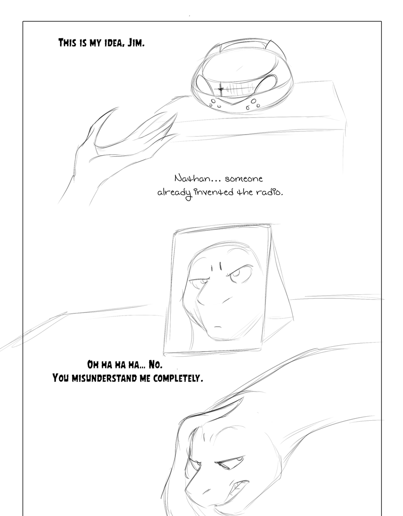 Isla Aukate - Episode 1267, Page 1: 43-DJ7