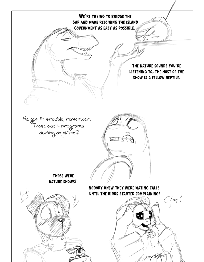 Isla Aukate - Episode 1268, Page 1: 43-DJ8