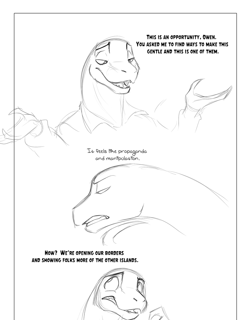 Isla Aukate - Episode 1269, Page 1: 43-DJ9