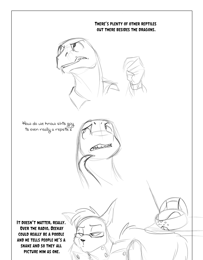 Isla Aukate - Episode 1270, Page 1: 43-DJ10