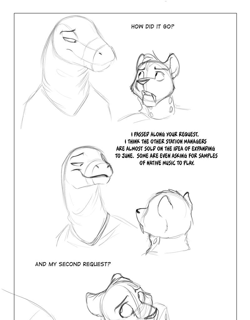 Isla Aukate - Episode 1277, Page 1: 43-DJ17