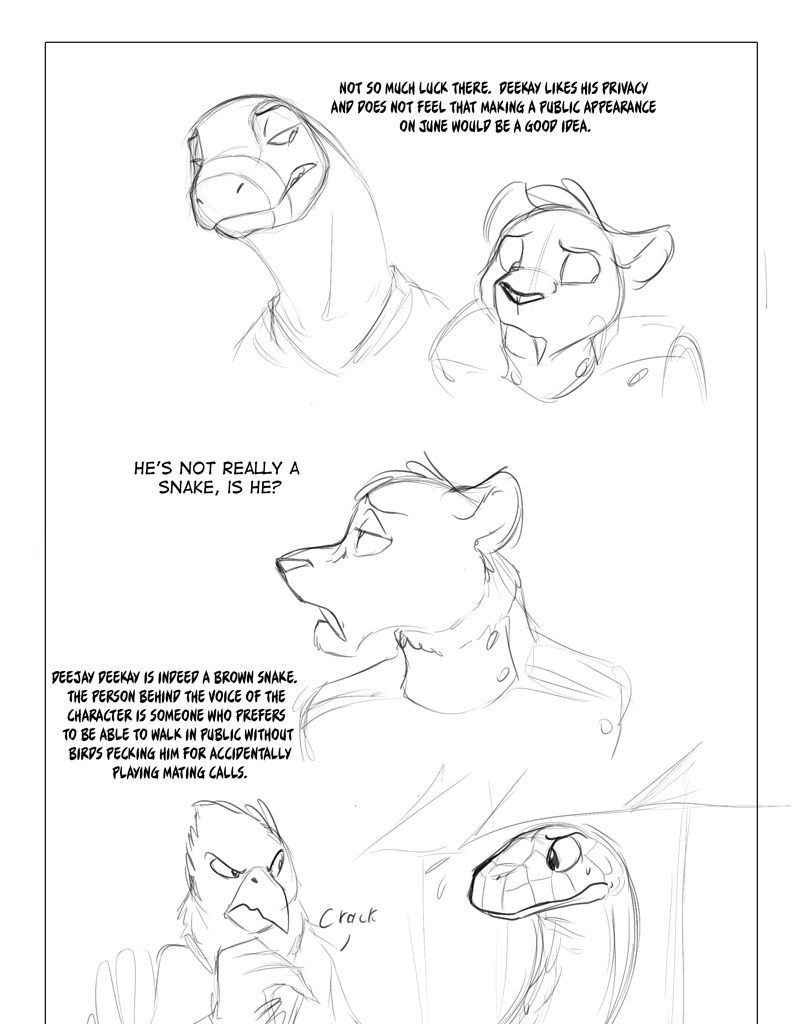 Isla Aukate - Episode 1278, Page 1: 43-DJ18