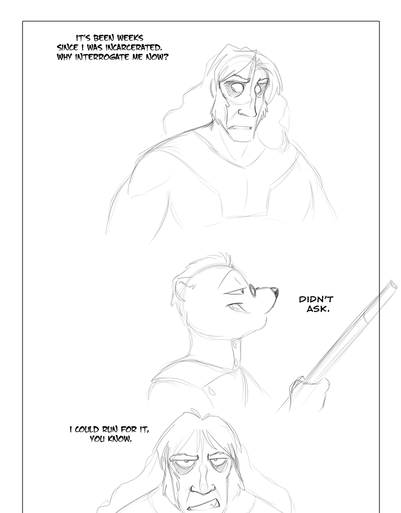 Isla Aukate - Episode 2064, Page 1: 63-Agent04