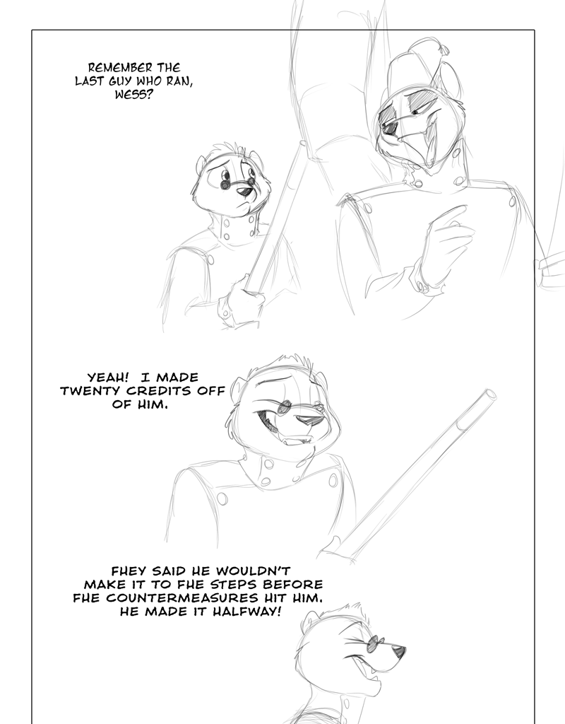 Isla Aukate - Episode 2065, Page 1: 63-Agent05