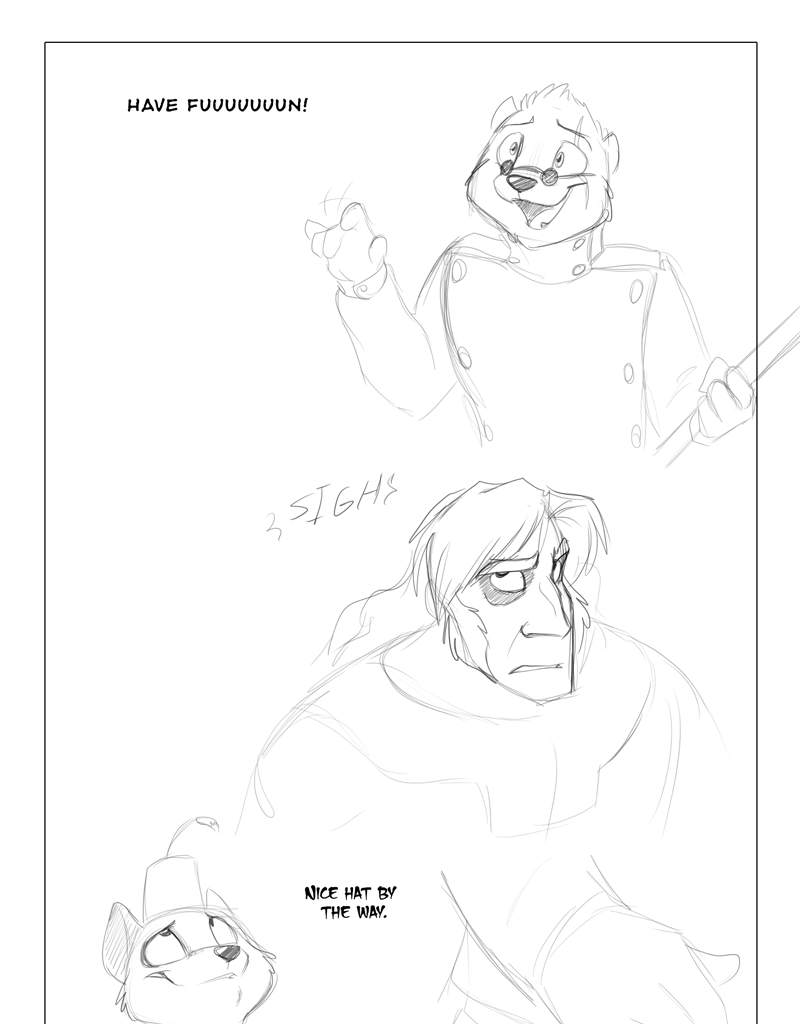 Isla Aukate - Episode 2067, Page 1: 63-Agent07