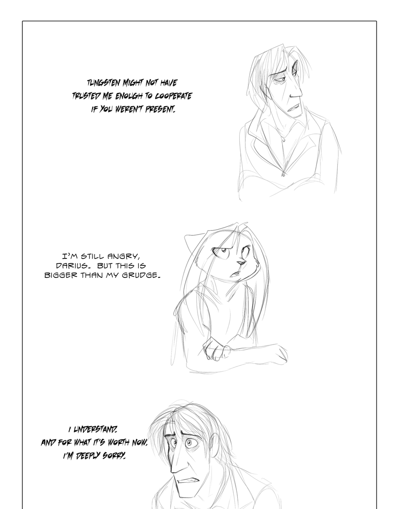 Isla Aukate - Episode 2083, Page 1: 63-Agent23