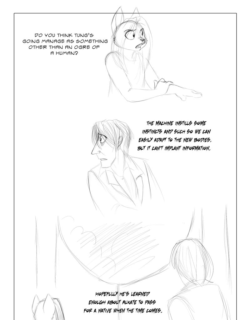 Isla Aukate - Episode 2084, Page 1: 63-Agent24