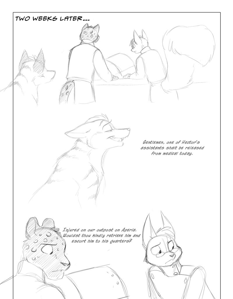 Isla Aukate - Episode 2085, Page 1: 63-Agent25