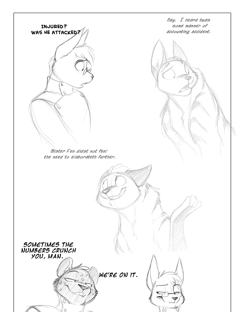 Isla Aukate - Episode 2086, Page 1: 63-Agent26