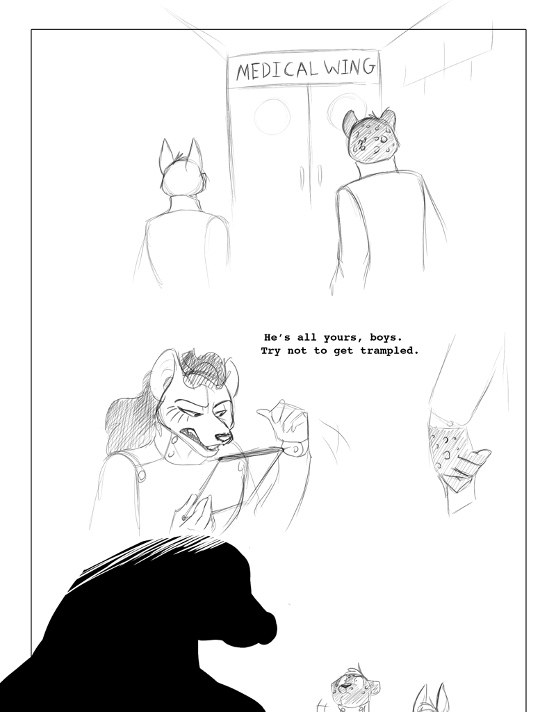 Isla Aukate - Episode 2087, Page 1: 63-Agent27