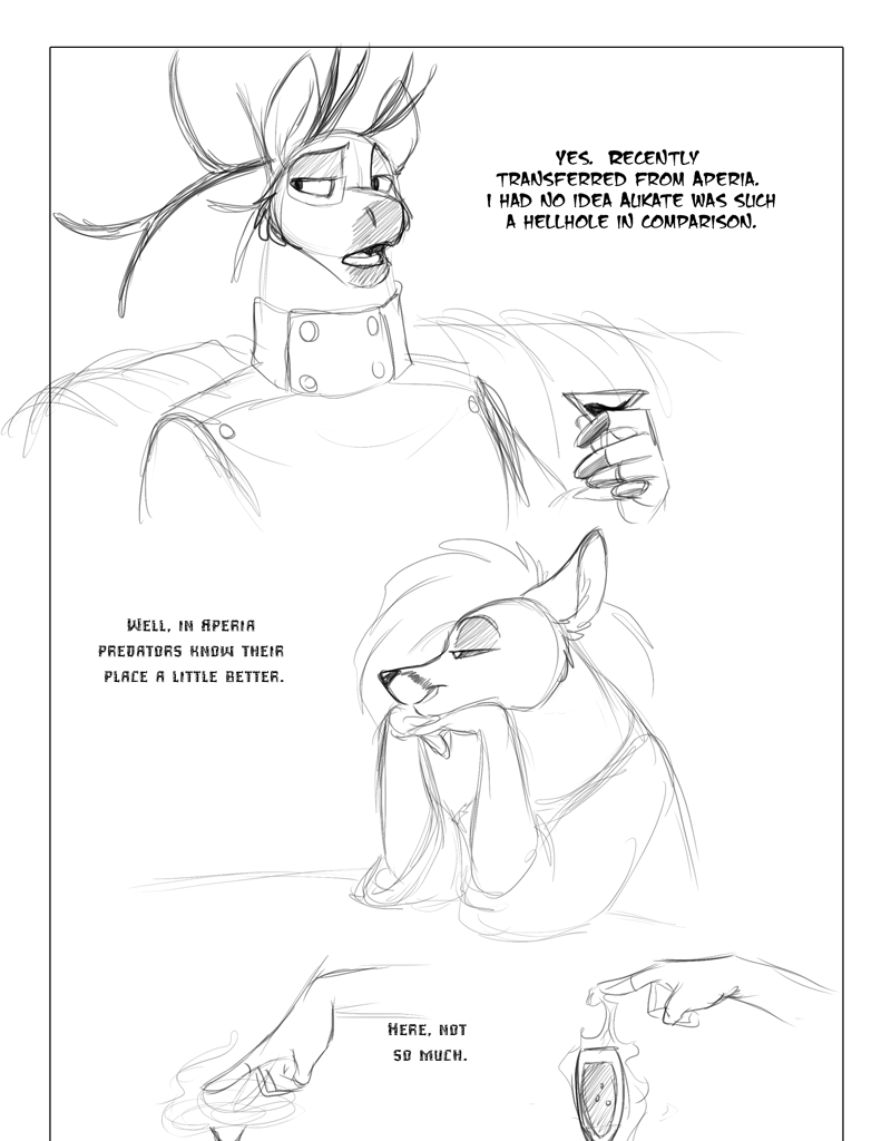 Isla Aukate - Episode 2123, Page 1: 66-War03