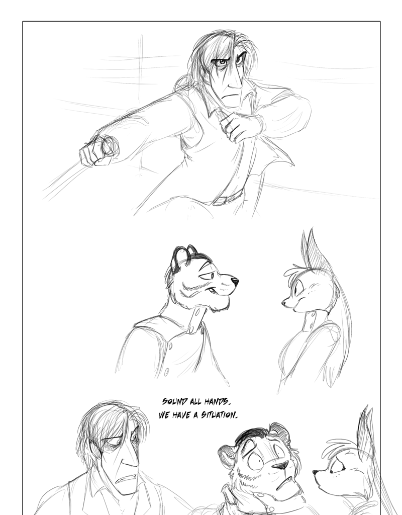 Isla Aukate - Episode 2128, Page 1: 66-War08