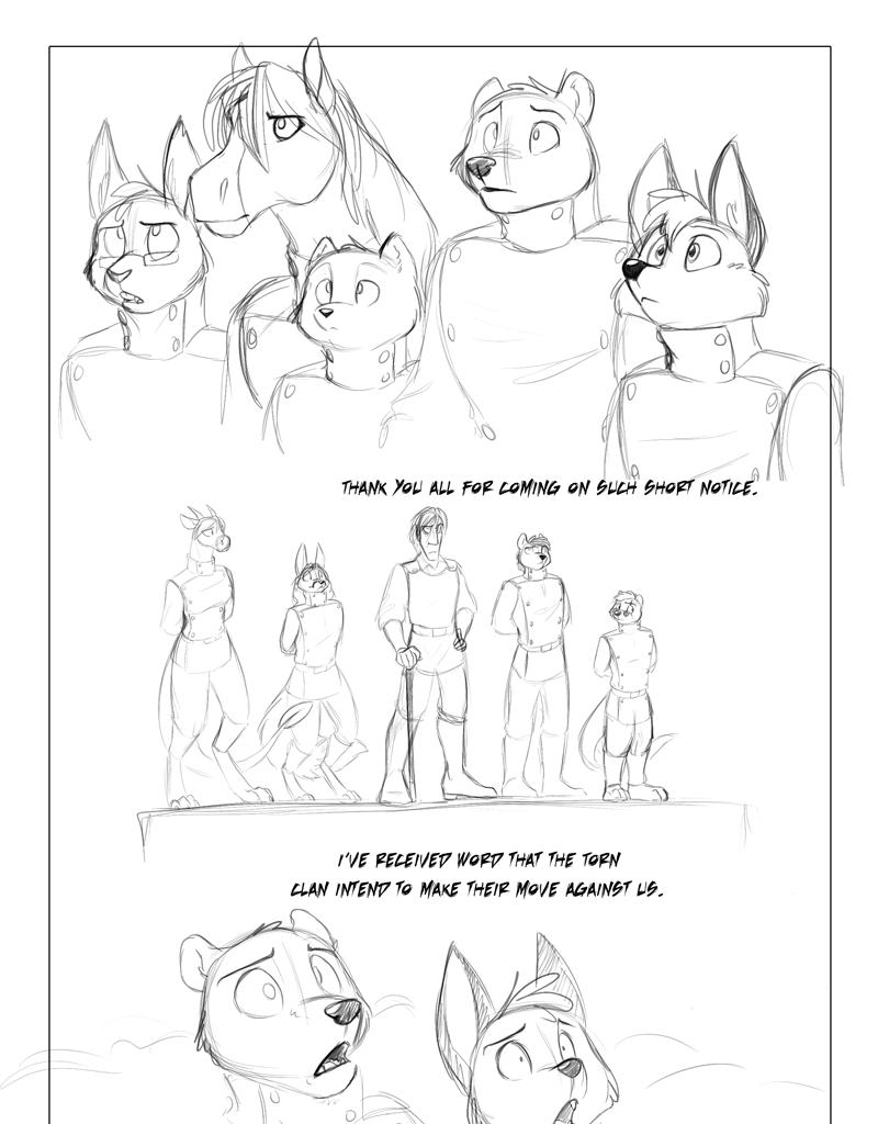 Isla Aukate - Episode 2129, Page 1: 66-War09