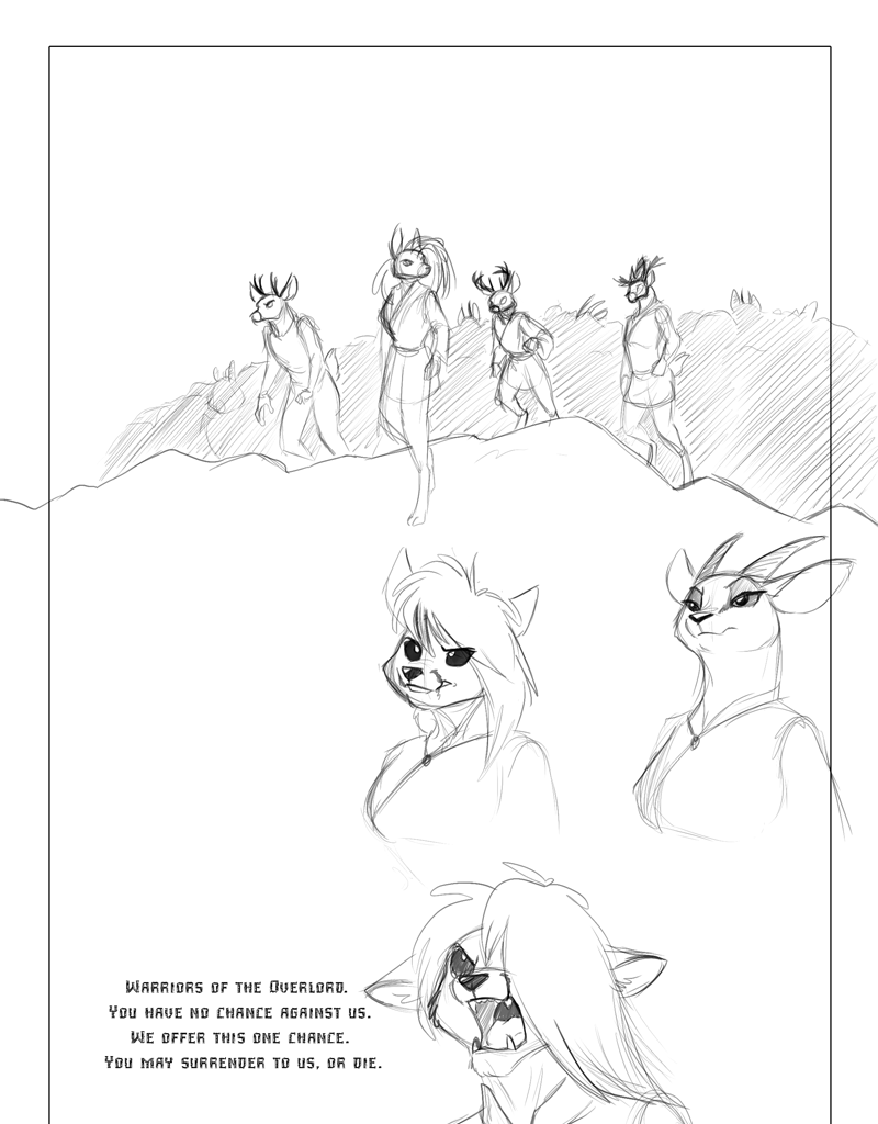 Isla Aukate - Episode 2141, Page 1: 66-War21