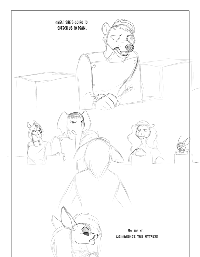 Isla Aukate - Episode 2143, Page 1: 66-War23