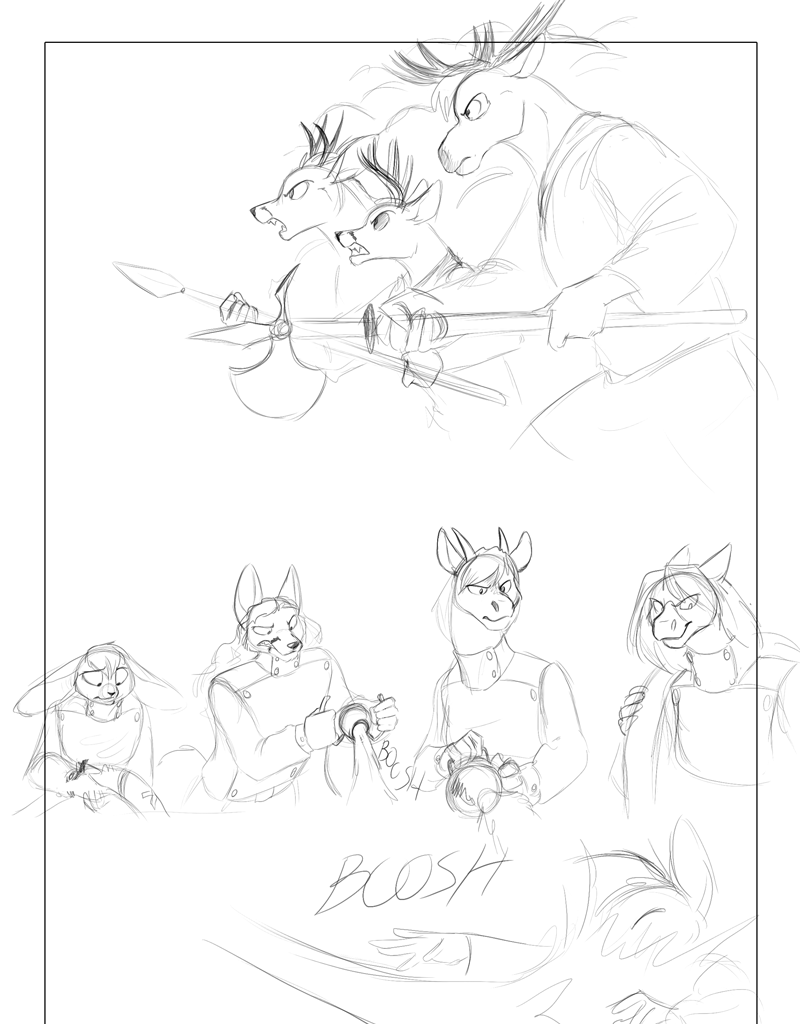 Isla Aukate - Episode 2144, Page 1: 66-War24