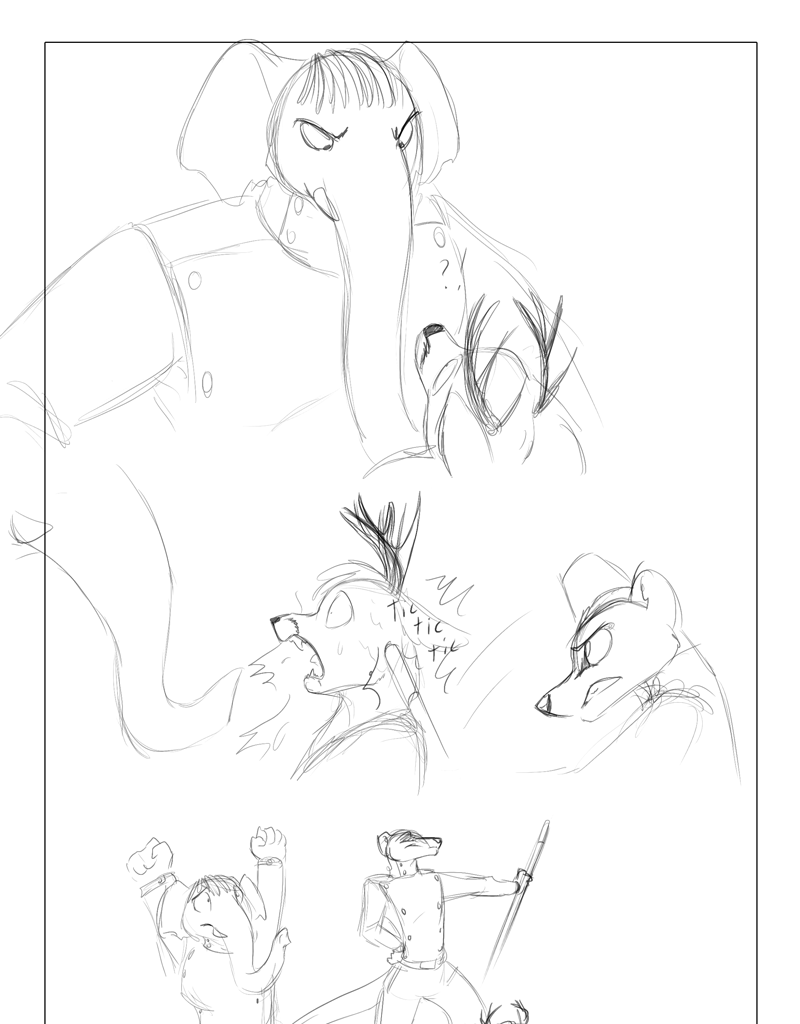 Isla Aukate - Episode 2147, Page 1: 66-War27