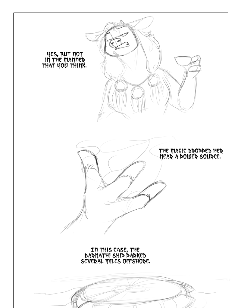 Isla Aukate - Episode 2353, Page 1: 70-Shipwreck03