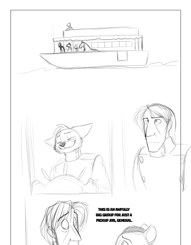 Isla Aukate - Episode 2359, Page 1: 70-Shipwreck09