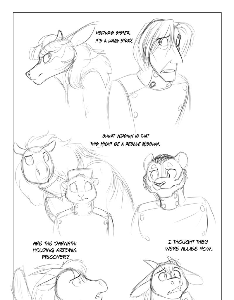 Isla Aukate - Episode 2361, Page 1: 70-Shipwreck11