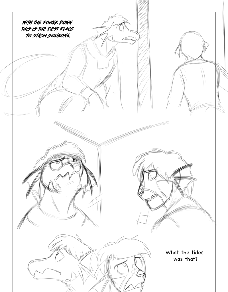 Isla Aukate - Episode 2365, Page 1: 70-Shipwreck15