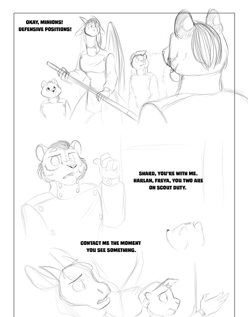 Isla Aukate - Episode 2371, Page 1: 70-Shipwreck21