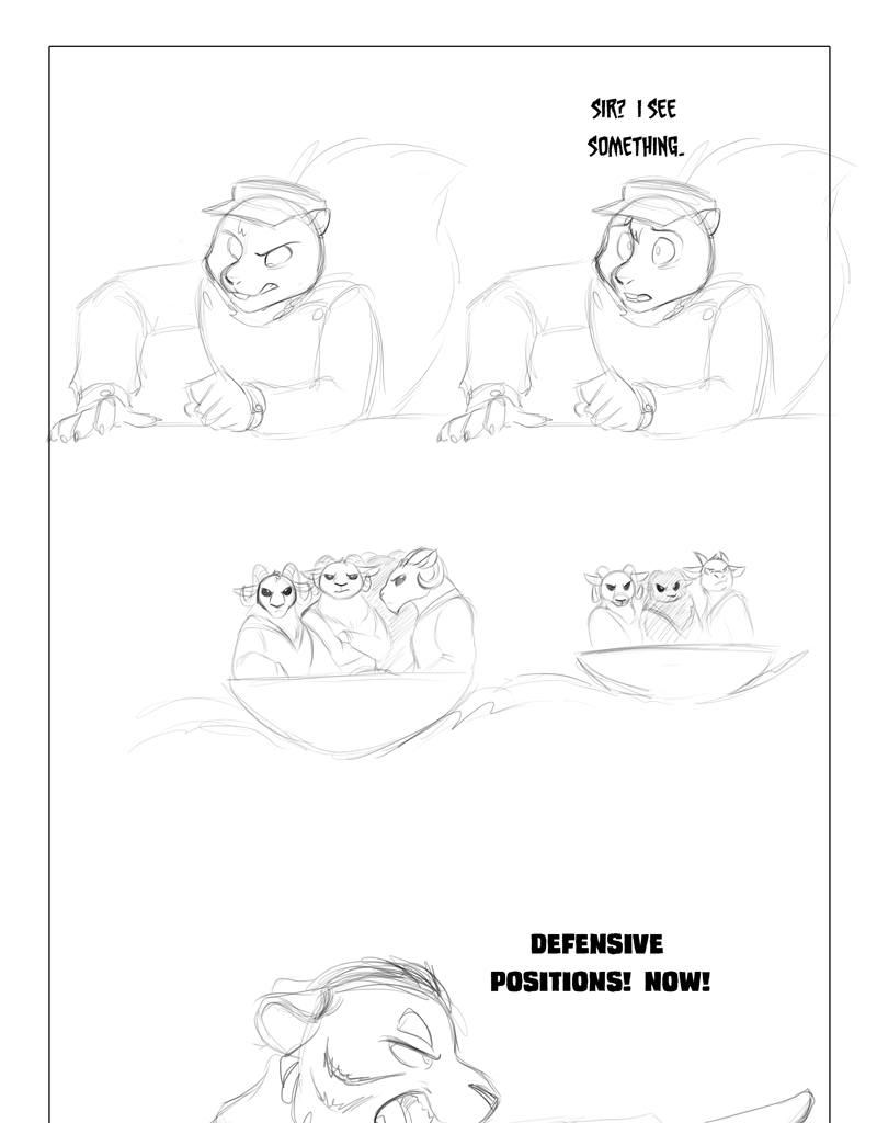 Isla Aukate - Episode 2372, Page 1: 70-Shipwreck22