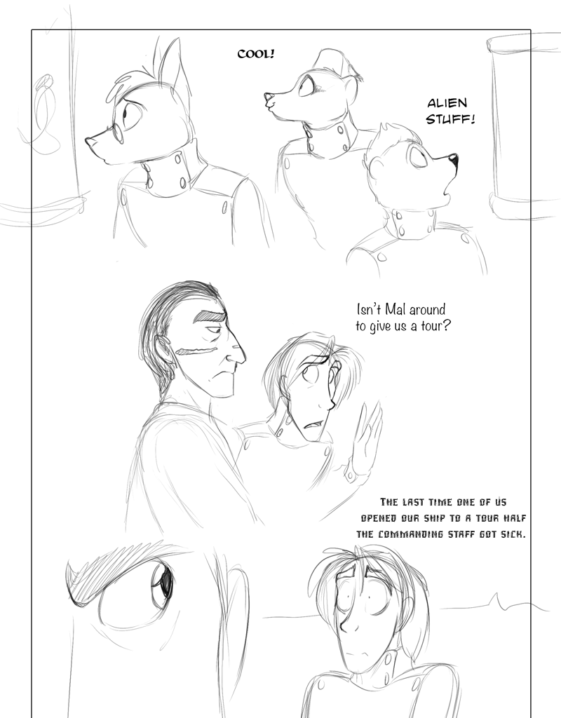 Isla Aukate - Episode 2476, Page 1: 72-Doctor06