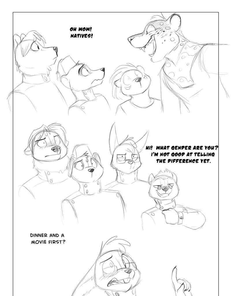 Isla Aukate - Episode 2485, Page 1: 72-Doctor15