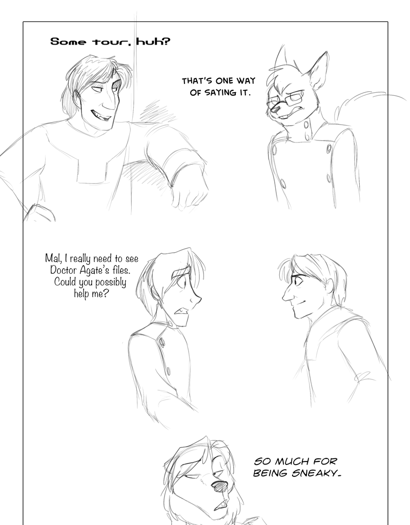 Isla Aukate - Episode 2498, Page 1: 72-Doctor28