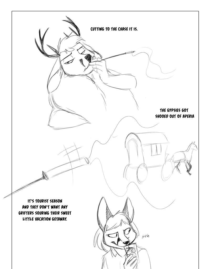 Isla Aukate - Episode 2640, Page 1: 75-espionage09