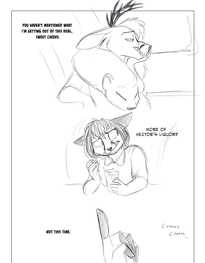 Isla Aukate - Episode 2644, Page 1: 75-espionage13