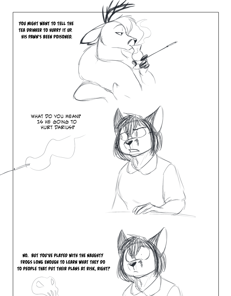 Isla Aukate - Episode 2650, Page 1: 75-espionage19