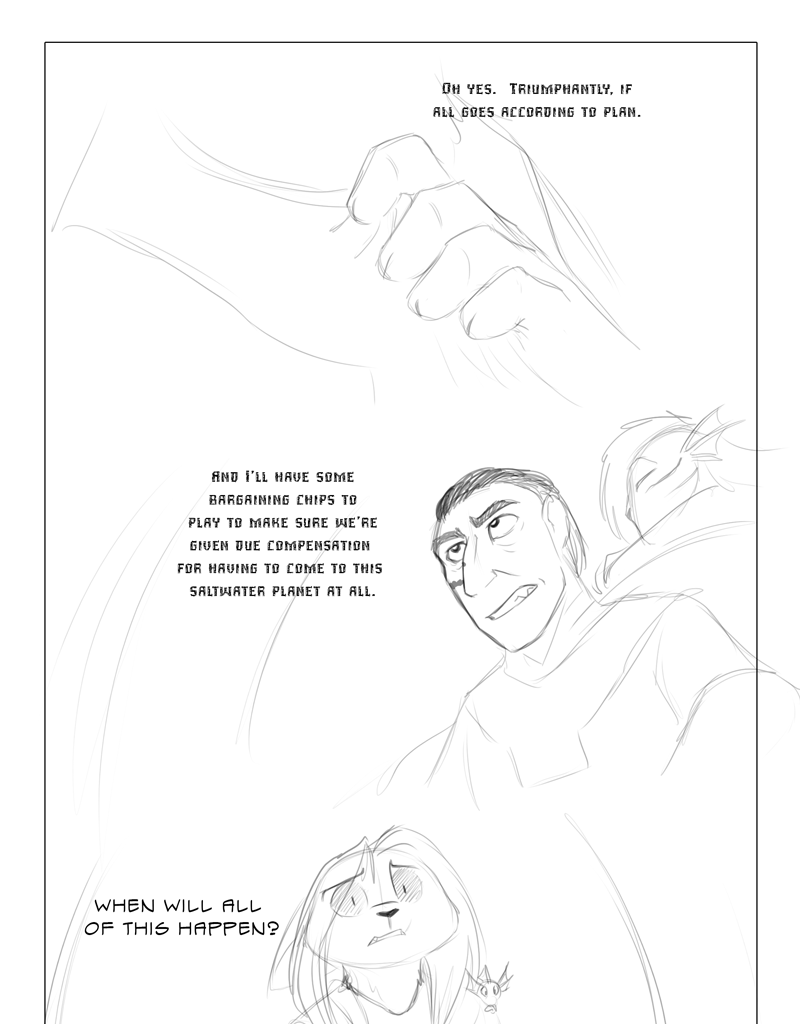 Isla Aukate - Episode 2920, Page 1: 83-Subterfuge09