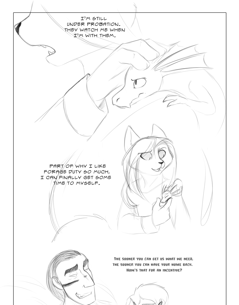 Isla Aukate - Episode 2923, Page 1: 83-Subterfuge12