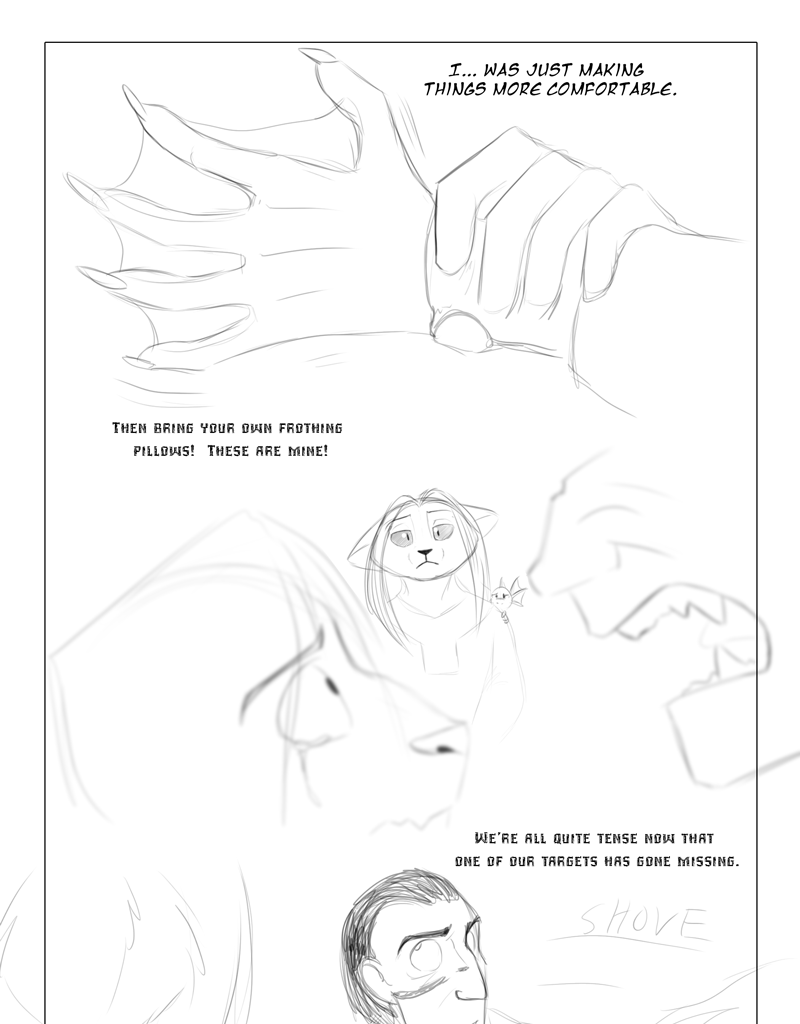 Isla Aukate - Episode 2925, Page 1: 83-Subterfuge14