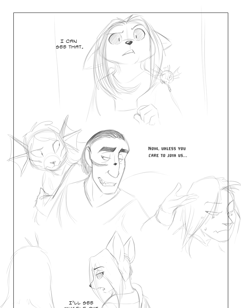 Isla Aukate - Episode 2926, Page 1: 83-Subterfuge15