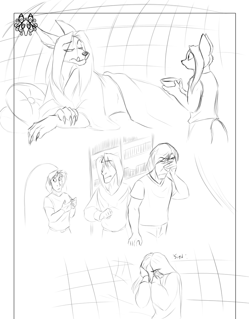 Isla Aukate - Episode 3253, Page 1: 92-outburst01