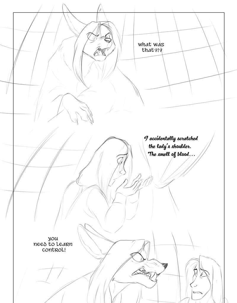 Isla Aukate - Episode 3254, Page 1: 92-outburst02