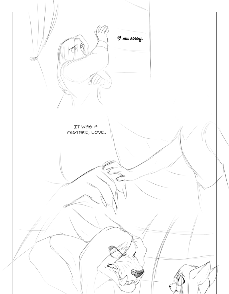 Isla Aukate - Episode 3255, Page 1: 92-outburst03