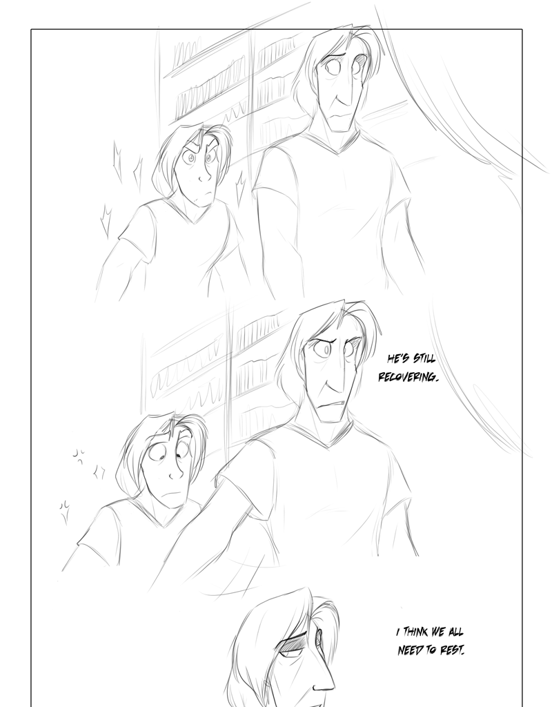 Isla Aukate - Episode 3256, Page 1: 92-outburst04