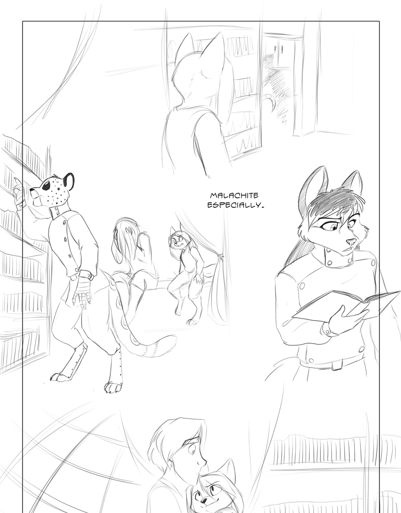 Isla Aukate - Episode 3257, Page 1: 92-outburst05